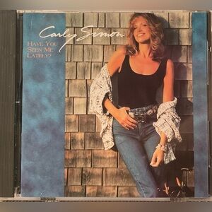 Carly Simon CD - Have You Seen Me Lately?